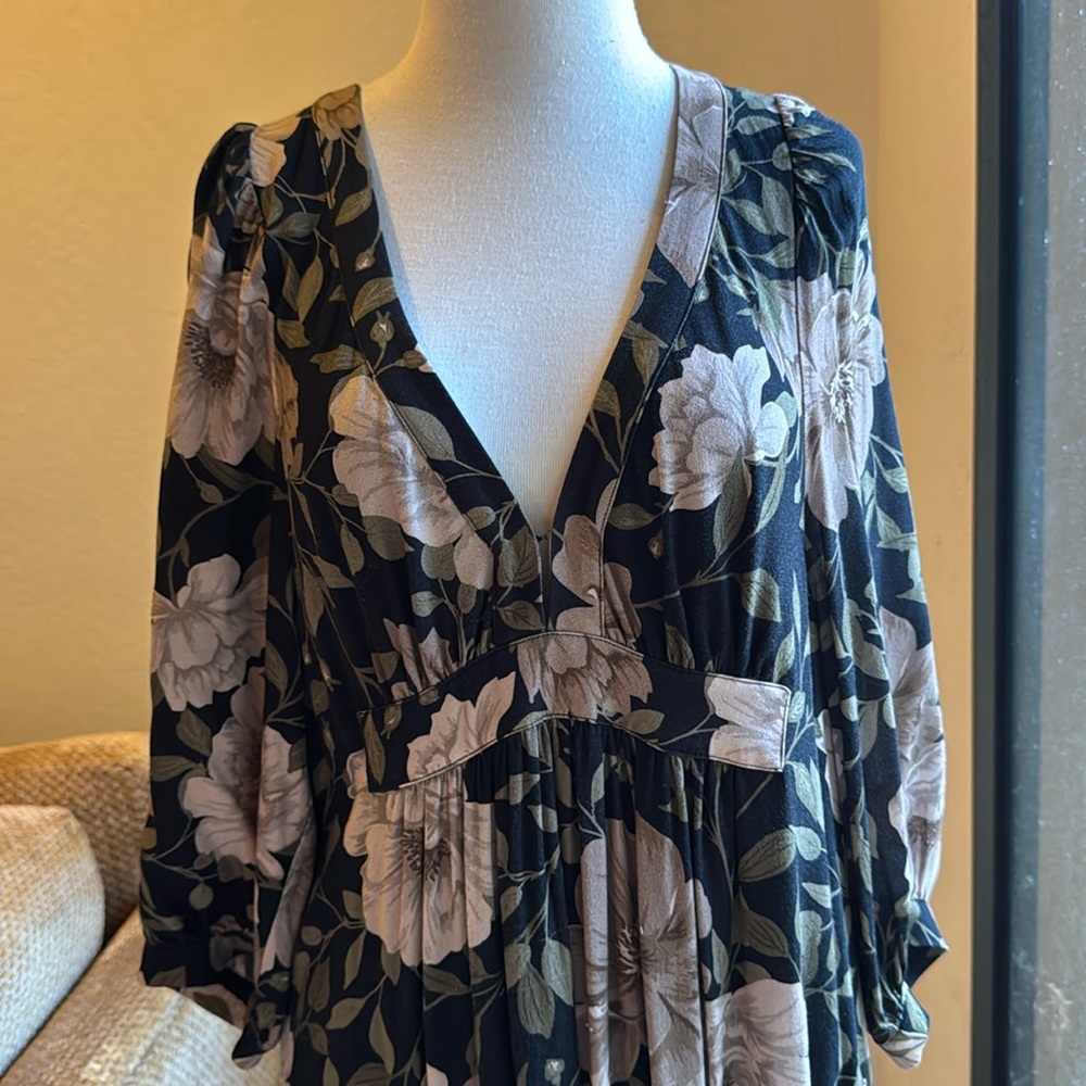 Saltwater LUXE Maxi Floral Dress